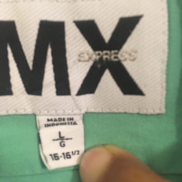 1MX express men’s  dress shirt - Picture 3 of 7